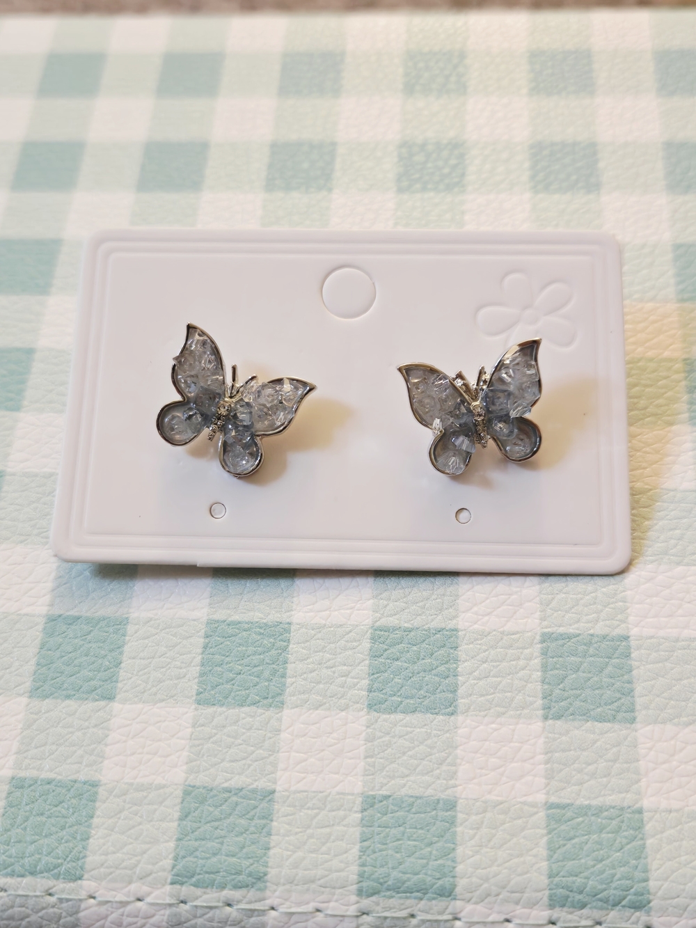 Butterfly Stud Earrings